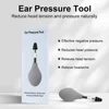 2PCS Reduce Tension Ear Pressure Tool 1PCS 3PCS Portable Silicone Inner Ear Pressure Relief Tool for Headache 5
