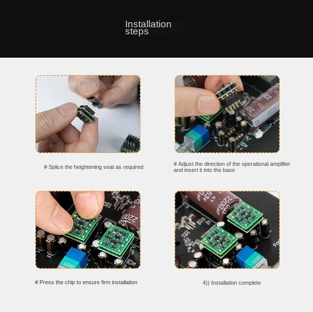 高品質でハイエンドなSparkoS Labs SS3602ディスクリートオペアンプ