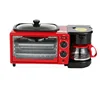 Home Use 3in1 Breakfast Maker Machine Multi-function Three-in-one Breakfast Machine 3 In 1 Breakfast Machine 3
