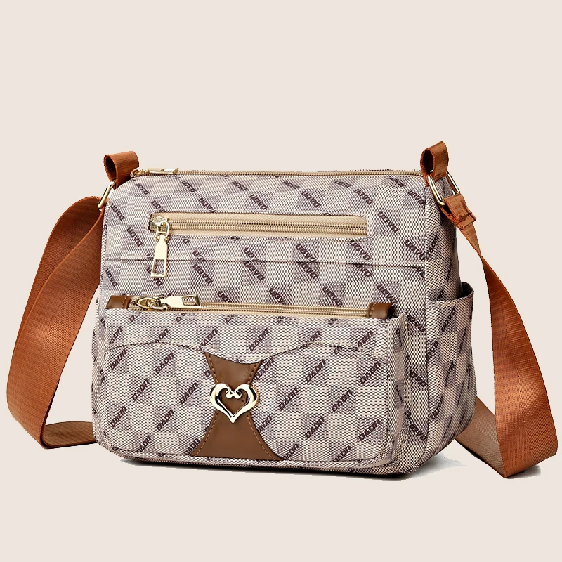 Bestselling women's shoulder bag suitable for full leather bags, wallets for girls, middle-aged women, fashion gifts