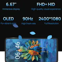 Global Version HMD Crest 8GB 256GB 5G Smartphone 5000 mAh  6.67'' FHD OLED Screen 50MP Camera 33W Charging support  Android 14  2