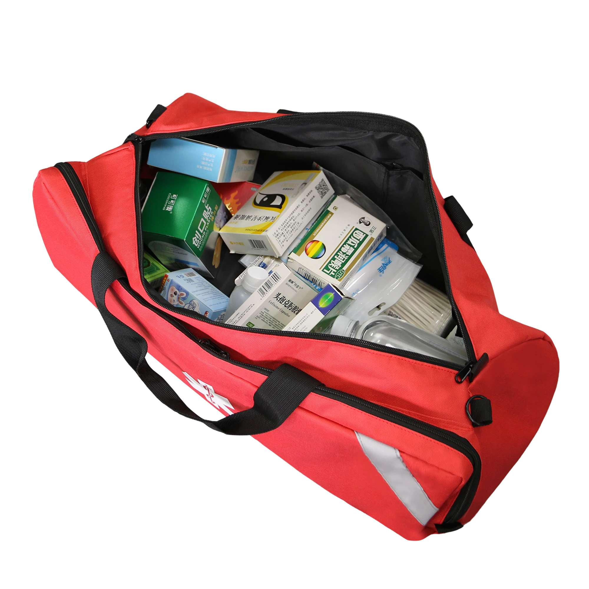 Outdoor Tactical Medical First Aid Kits Lifesaving Storage Bag Empty Hunting Camping Kit First Bag Portable Multi-Function Bag
