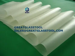 Wholesale 0.38,0.76 High Transparent EVA Film for Laminated Glass