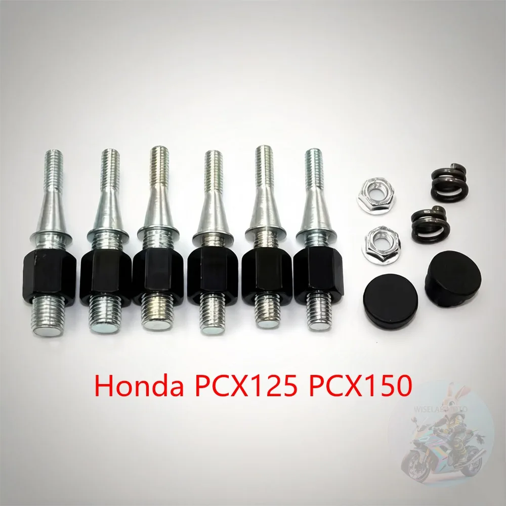 혼다 PCX125 PCX150 PCX160 PCX 125 150 160 2018 - 2024 8/10mm 범용 조절식 백미러 사이드 미러
