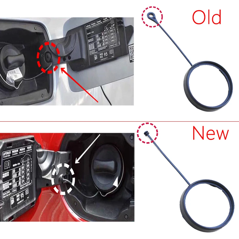 Car Fuel Tank Cap Cord Anti-Lost Rope Fit For Mercedes Benz W211 W212 W203 W204 fuel tank cap fuel cap