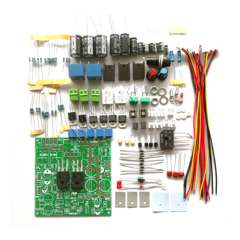 

Constant Current Power Board Linear Adjustable Design Assembled by Yourself