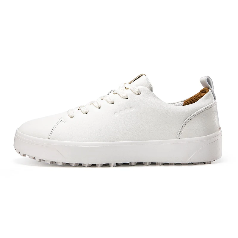 Description Picture 4 of itemProfessional Golf Shoes for Men and Women Outdoor Leather Sneakers for Male and Female Golfers Black Brown Fashion Soft