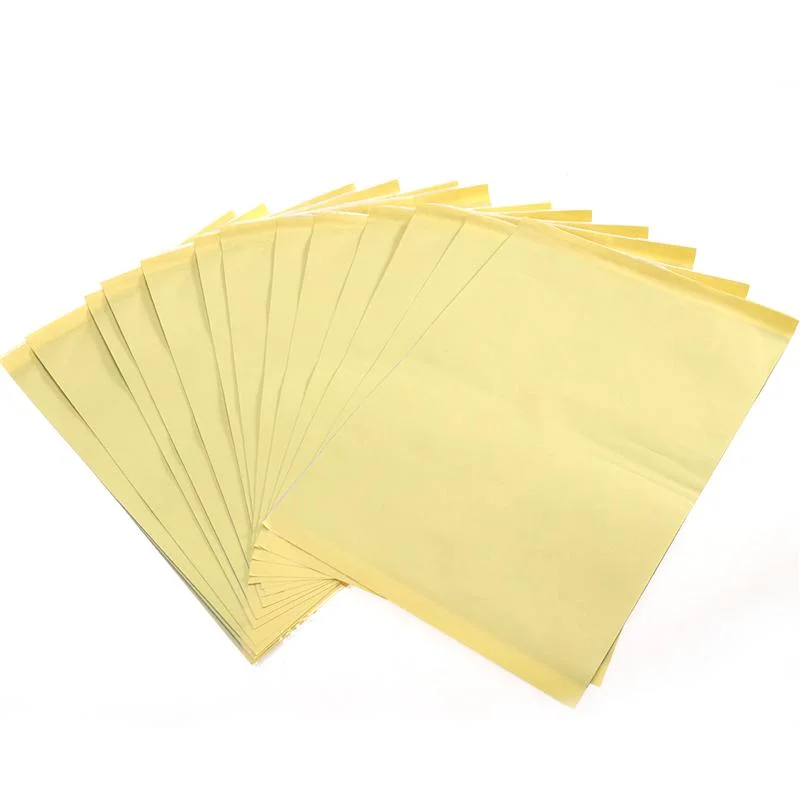10pcs Tattoo Transfer Paper Spirit Master Tattoo Stencil Copier Carbon Thermal Paper Leaves For Supply A4 paper size