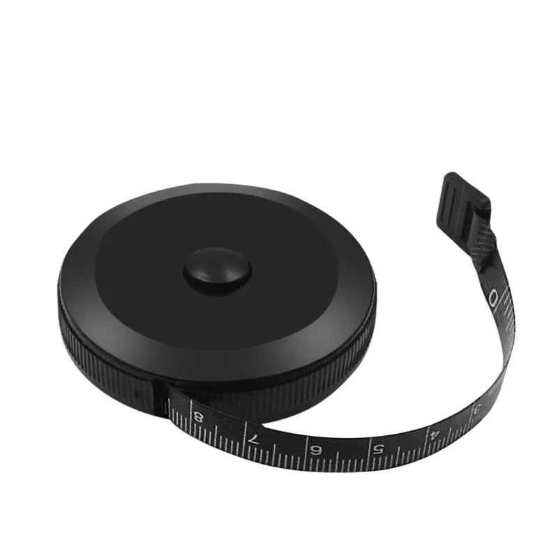Compact 150cm Mini Keychain Measuring Tape
