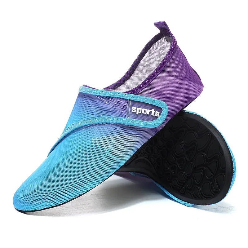Men Women Water Shoes Beach Aqua Socks Swimming Non-slip Summer Surfing Diving Footwear Seaside Barefoot Sneaker Slippers