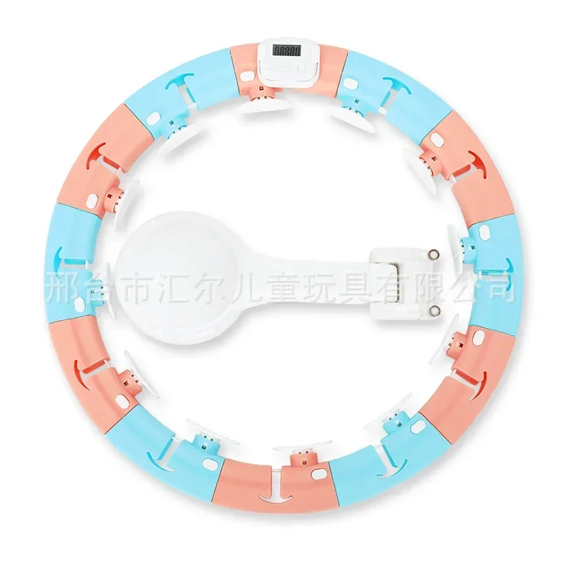 The New Smart Sport Hoop Will Not Fall Off Within 105cm Waist Circumference Lazy People Stretch To Close Abdomen Beautify Waist