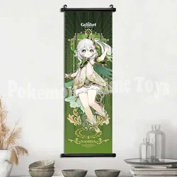Vibrant Genshin Impact Anime Wall Art Canvas Scroll - Home Decor & Gift - 30x90cm(12x36inch) (JJJZ5 - 14)