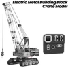 RC Crane1745pcs Building Blocks Set 10Ch Metal Diy Assembled RC Truck Engineering Model Kit Puzzle Collection Gift for Boys 1