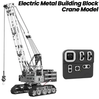 RC Crane1745pcs Building Blocks Set 10Ch Metal Diy Assembled RC Truck Engineering Model Kit Puzzle Collection Gift for Boys 1