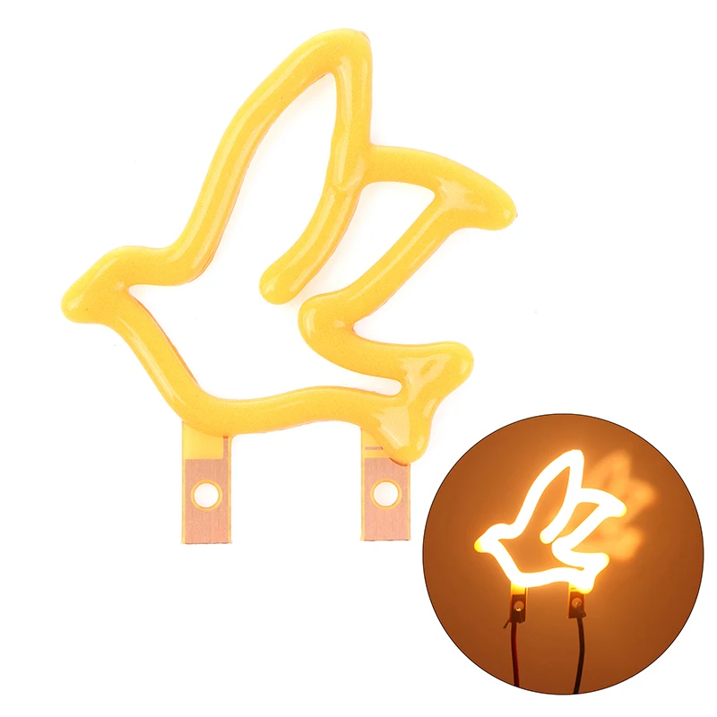 

DIY Bulb Accessories 3V LED Edison Flexible Flying Dove Filament Candle Diode Holiday Party Atmosphere Decoration Light