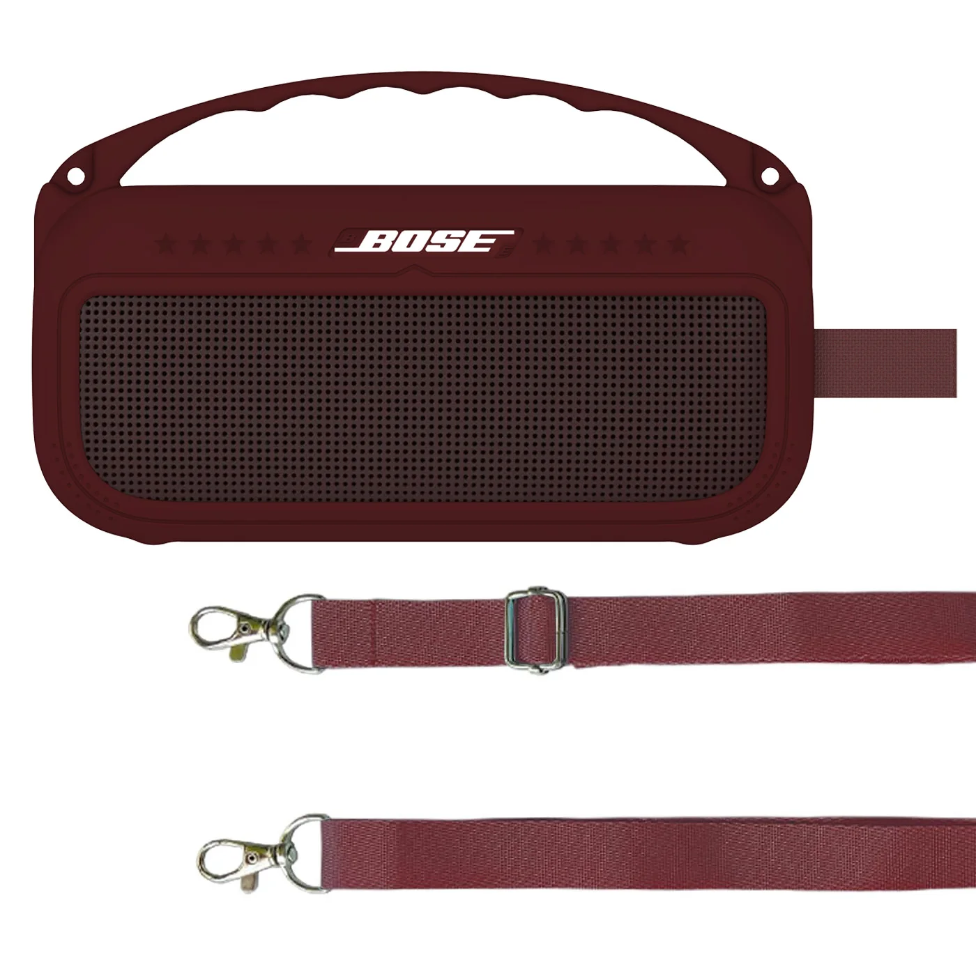 Portable Bluetooth Speaker Silicone Handle Cover Case Replacement for Bose SoundLink Flex