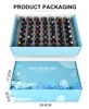 Nail Gel Polish Set Manicure Set Nail Art Decoration 36 Colors/set UV LED Nail Art Kit Varnish Gel Kit Permanent Base Top Coat 2