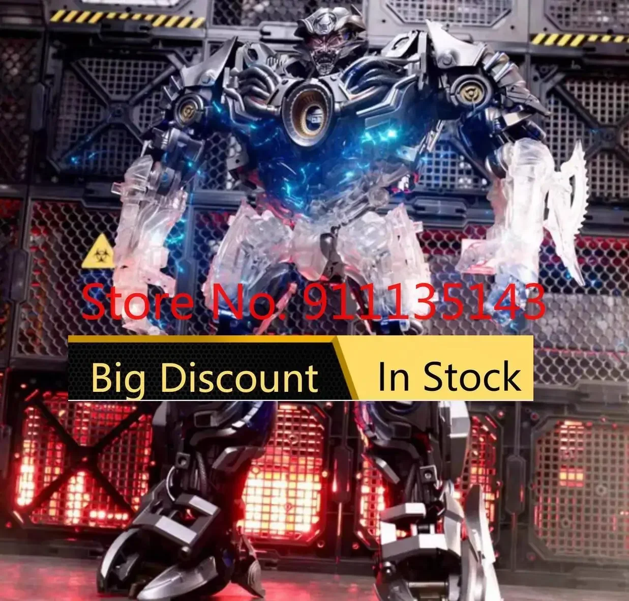 

Unique Toys UT R-04 R04 Nero Transparent Ver In Stock