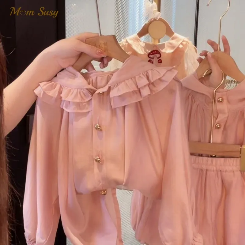 Baby Girl Princess Sun Protective Clothes Set Hooded Jacket+Shorts 2PCS Infant Toddler AntiUV