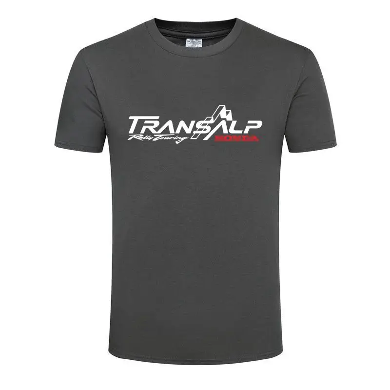 2024 Motorcycle Transalp Style 650 XL700V Men TShirt Motorcycle
