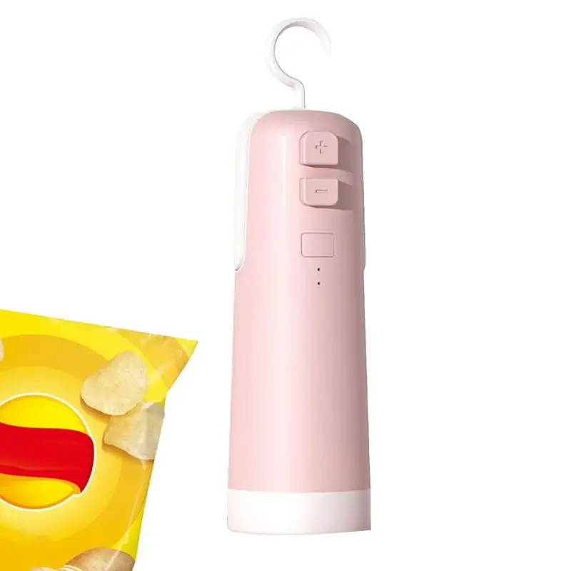 

Ручной пищевой вакуумный уплотнительный инструмент, портативный Электрический уплотнительный инструмент, ручной уплотнительный инструмент для дома, путешествий, квартиры и