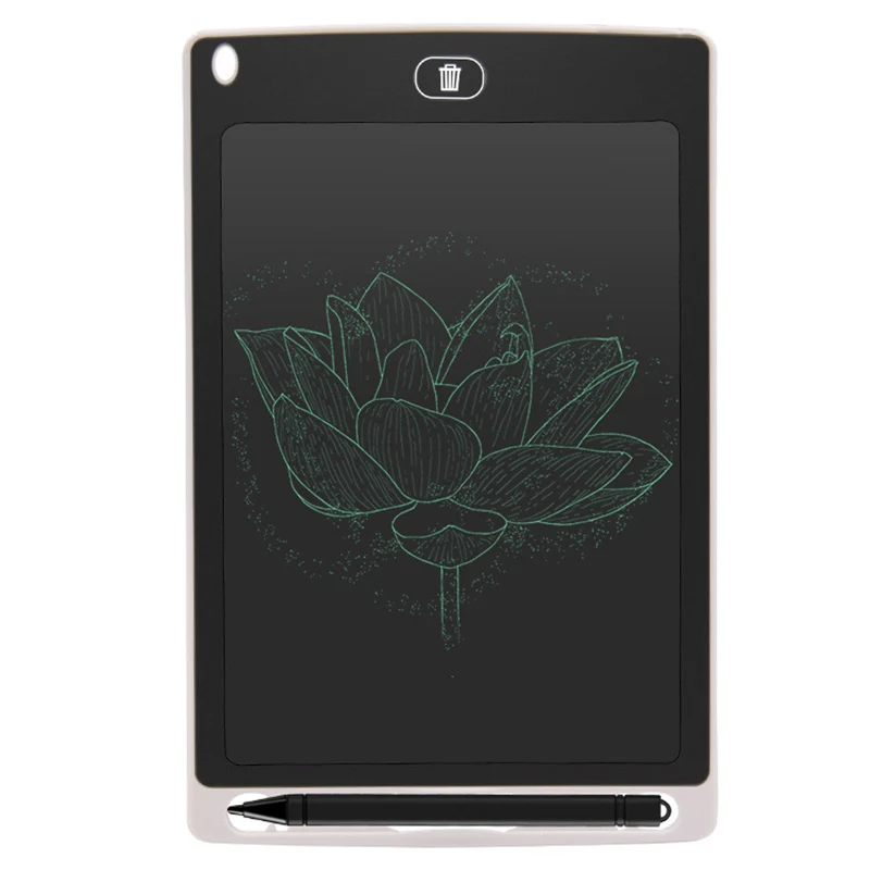 Mini Board Electronic Blackboard 8.5 Inch for Girls Boy LCD Tablet Magnetic Chalkboard Digital Bulletin Writing Board Flip Chart