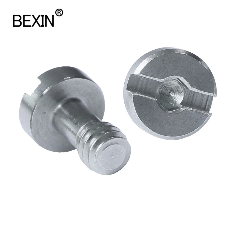 Camera Mount Screw 1/4 Inch Screw Tripod Area Adapter 20-thread Stainless Steel For DSLR Camera Tripod Quick Release Plate camera tripod adapter,tripod adapter mount,camera screw set