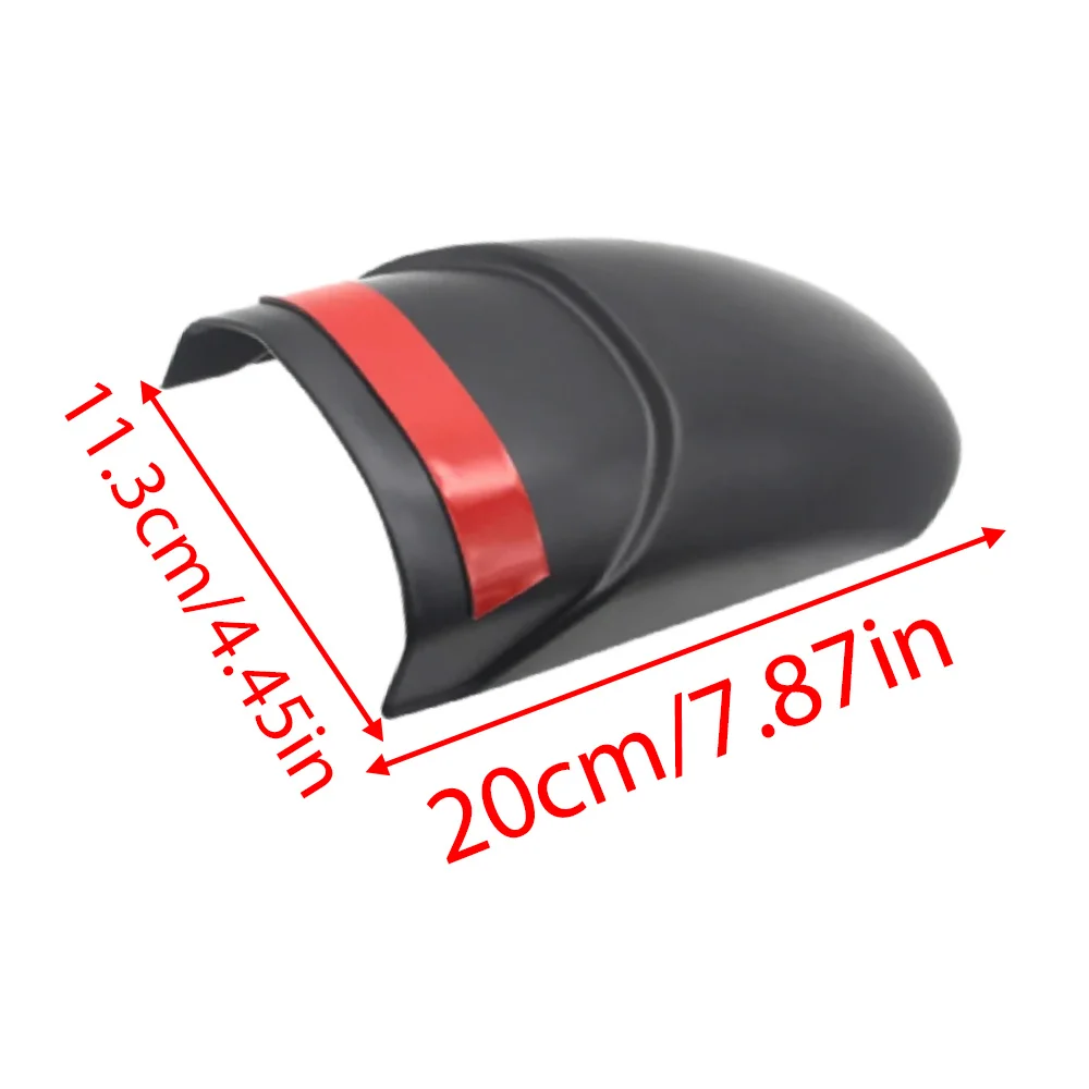 혼다 XL750 Transalp 2022 2023 2024 오토바이 프론트 머드 가드 확장 교체 플라스틱 오토바이 액세서리