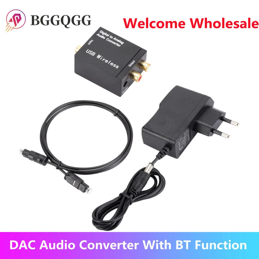 Audio Converter Adapter Audio Converter Audio Decoder DAC Digital to Analog