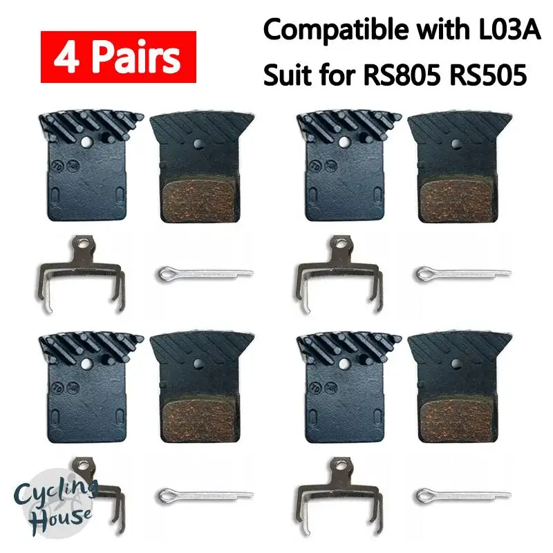 

Bicycle Brake Resin Pad Road Mtb Bike Pads For Shimano L03a Ultegra R9170 R8070 R7070 Rs805 Rs505 Xtr M9100 K02s