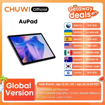CHUWI AuPad Tablet 10.95-inch 1200*1920 FHD Display Snapdragon 685 Octa-core 8GB DDR4 128GB ROM 4G LTE GPS Android 14 Tablets PC 1