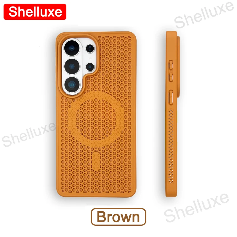 Ultra Cooling Magnetic Case with Breathable Mesh Design - Hard Shell Protective Cover