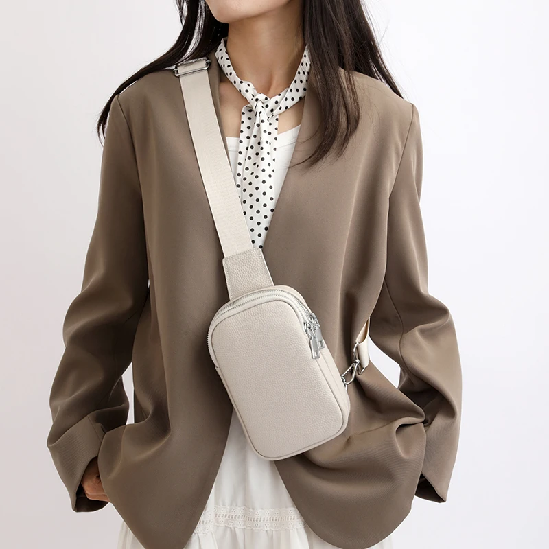 Borsa a spalla donna in vera pelle borsa a tracolla alla moda_voghion.com