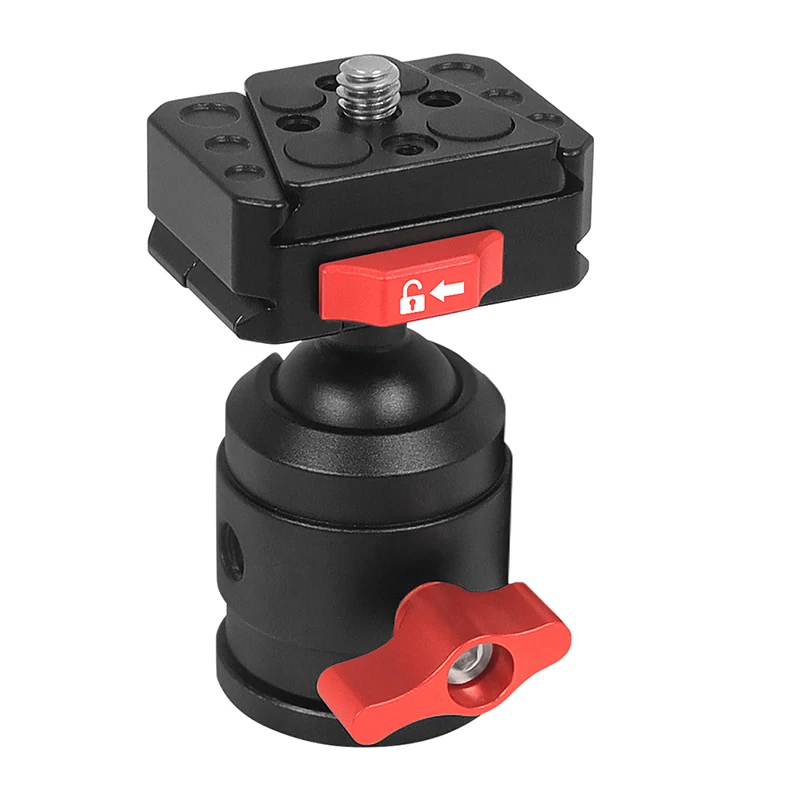 Aluminum Tripod Mount with 360 Rotation for Camera