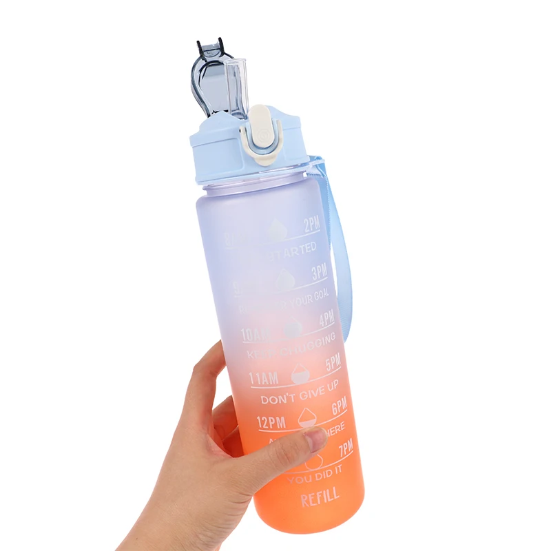 900ML Sport Water Bottle Leakproof Bottles Drinking Outdoor Travel Portable Water Bottle Gym Fitness Jugs