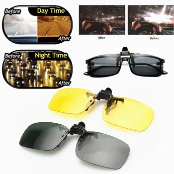 Car Night Vision Safety Drive occhiali occhiali sicurezza antiriflesso Anti-uv guida occhiali da sole occhiali da guida accessori Auto