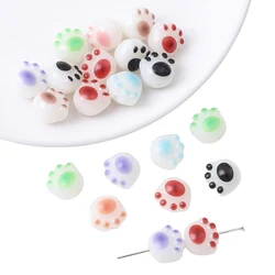 Charming Acrylic Cat Claw Bead Set for Handmade Jewelry Crafting (Style5 20pcs)