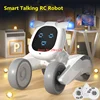 Intelligent Smart RC Robot Voice Control 2.4Ghz Walk & Dance Interactive Pet Program Robot Dog Talking RC Robot Dog Pet Kid Toy 1