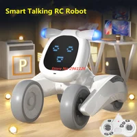 Intelligent Smart RC Robot Voice Control 2.4Ghz Walk & Dance Interactive Pet Program Robot Dog Talking RC Robot Dog Pet Kid Toy 1