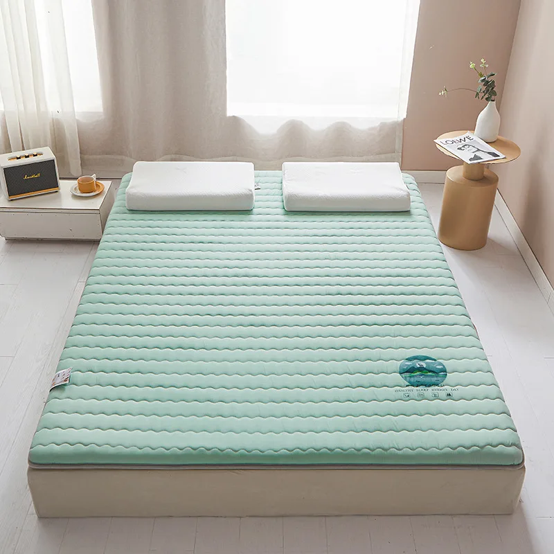Description Picture 4 of itemSoybean Fiber Mattress Foldable Family Homestay Tatami Mat Floor Mat Sleeping Mat Single And Double Soft Mattress