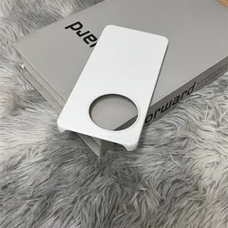 Luxury Frameless Frosted Case - Shockproof Ultra Thin Matte PC Cover - Oneplus Ace 3Pro (White)
