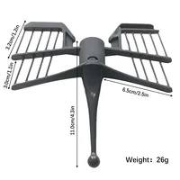 Grattoir agitateur papillon pour Thermomix TM31 TM5 TM6 – Spatule de mélangeur réutilisable, accessoire de presse-agrumes, outil de cuisine 3