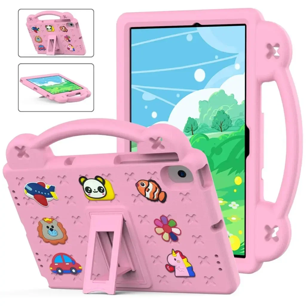Estojo para Crianças de Eva para Samsung Galaxy Tab s9 a9 Plus a8 10.5 Sm-x200 X205 X207 s6 Lite 10.4 P610 P615 a7 Lite 8.7 Cover