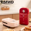DMWD Electric Sandwich Maker Timing Waffle Maker Breakfast Toaster Donut Baking Machine Multifunctional Egg Takoyaki Cake Oven 5