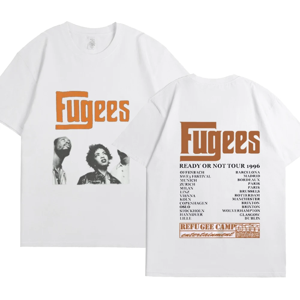Fugees フージーズ　READY OR NOT TOUR 1996 Tシャツ Fugees フージーズ READY OR NOT TOUR 1996 Tシャツ front_7f68a87d