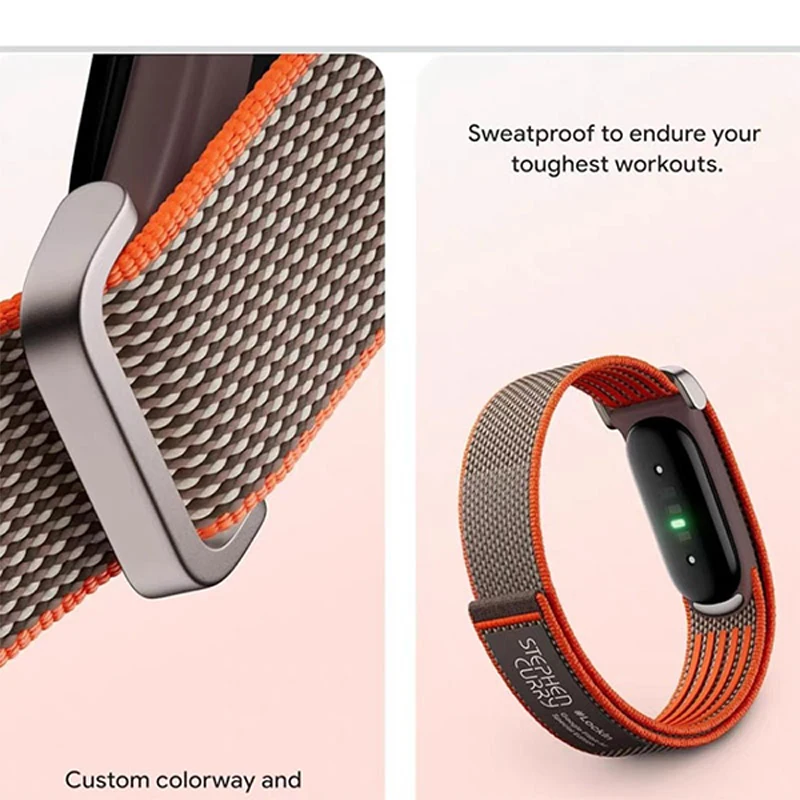 Nylon Braided Sports Watch Strap - Quick-Dry Breathable Wristband Accessories