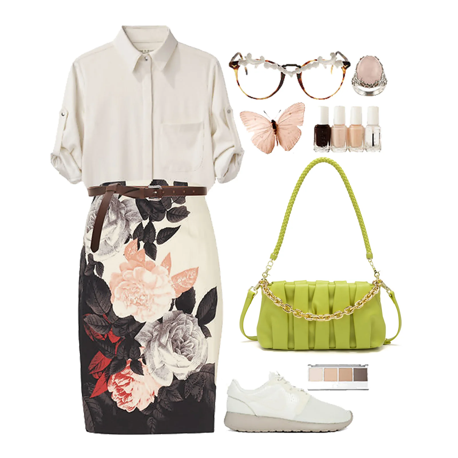 Small Crossbody Handbag Purse for Women Fashion Classic Shoulder Tote Bag Soft Clutch Chain Bag