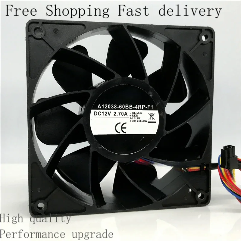 

A12038-60BB-4RP-F1 12V Dc Brushless Electric Engine NewBlower Cooling Fan Radiator