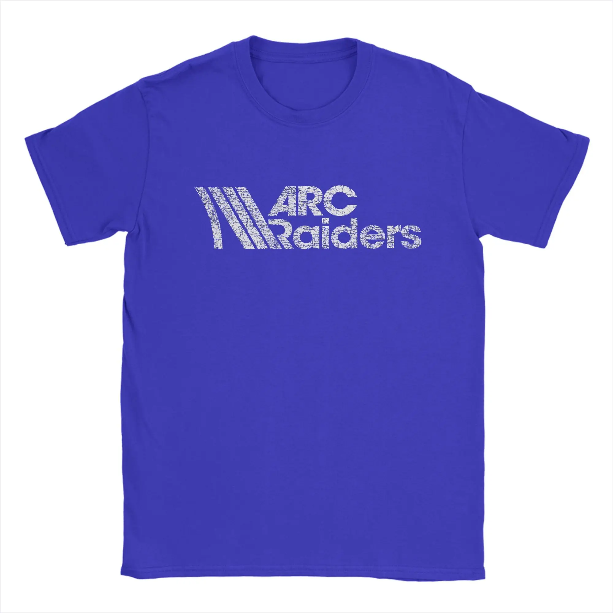 Arc Raiders Logo Unisex 100% Cotton Crew Neck Tee - Short Sleeve T-Shirt