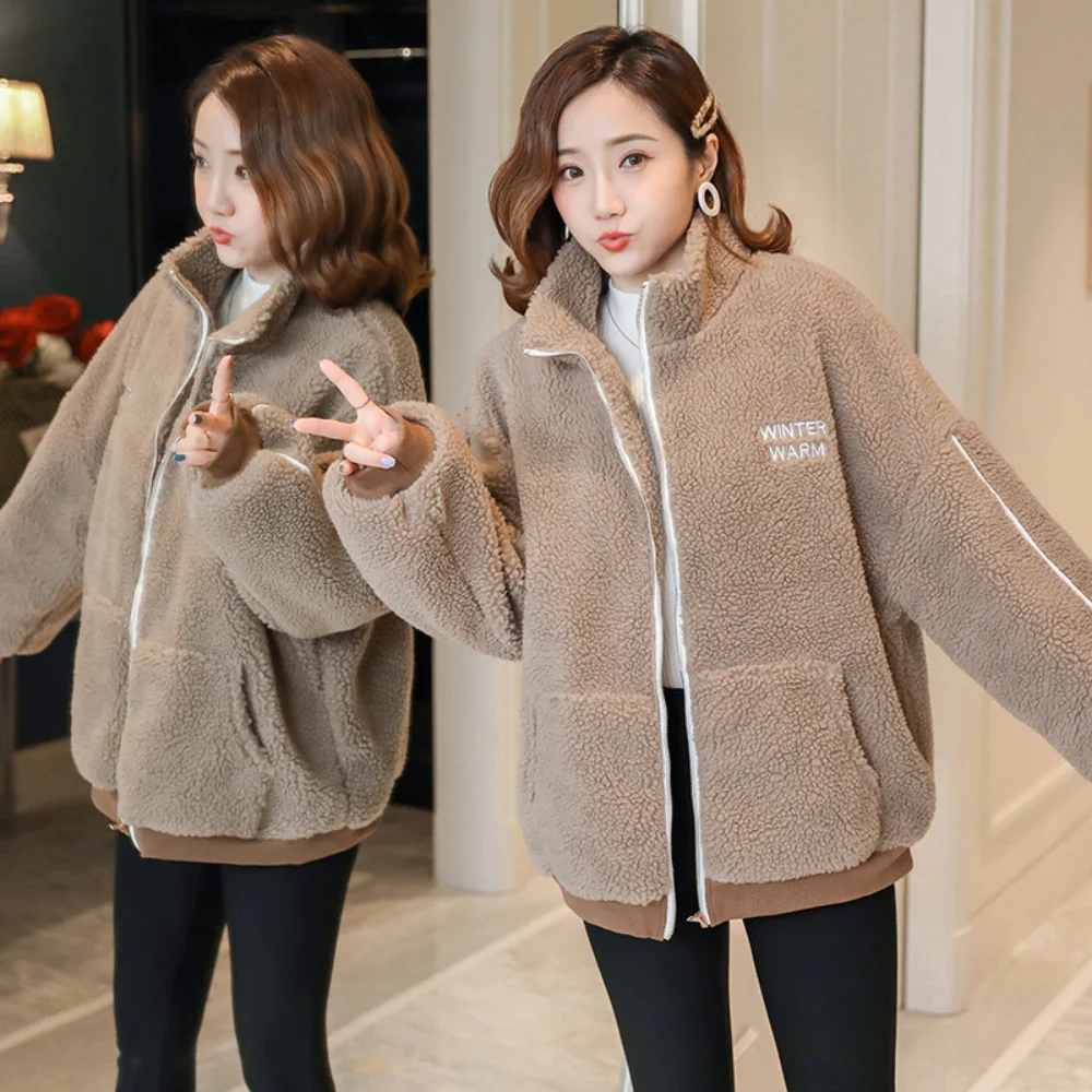 Autumn Winter Maternity Kangaroo Hoodies jacket pregnant women Clothes pregnancy Sweatshirt fashion coat long Sleeve